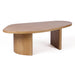 Solstice Coffee Table - Large Oak