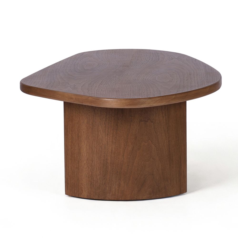 Solstice Coffee Table - Large Walnut