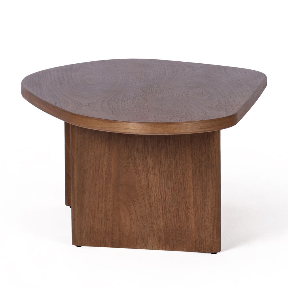 Solstice Coffee Table - Large Walnut
