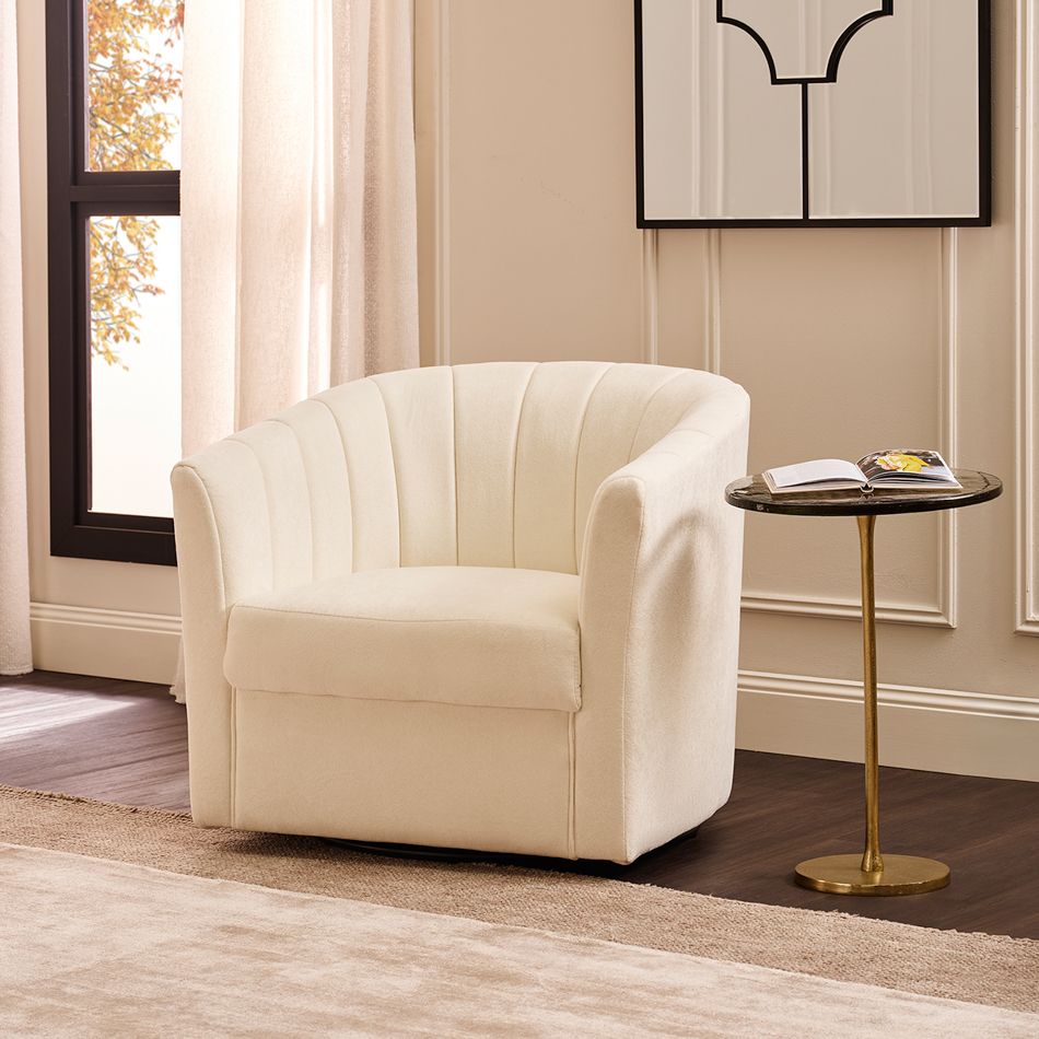 Walker Side Table - Large Gold