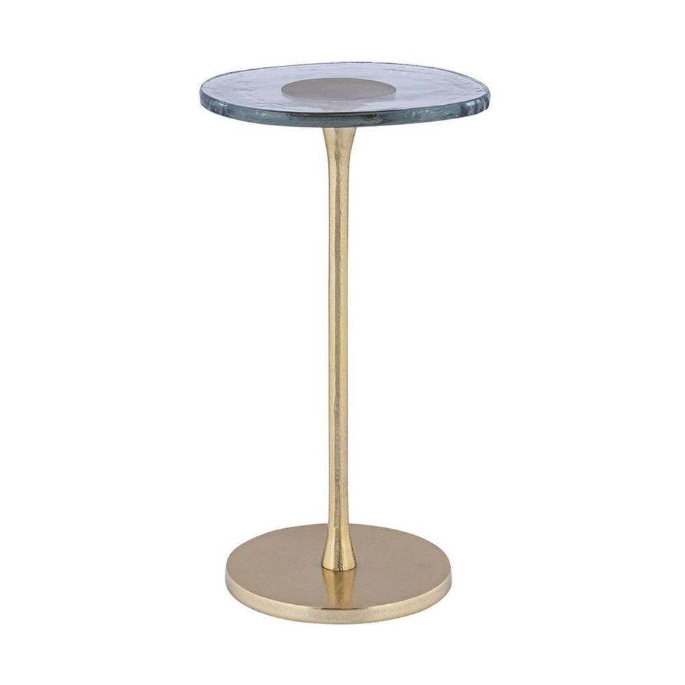 Walker Side Table - Small Gold