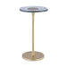 Walker Side Table - Small Gold