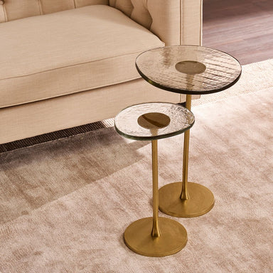Walker Side Table - Small Gold