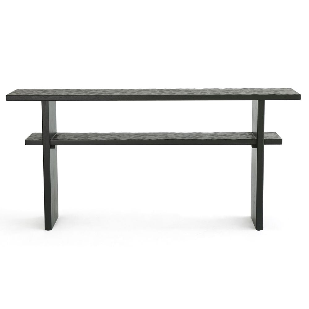 Zenith Oak Console Table