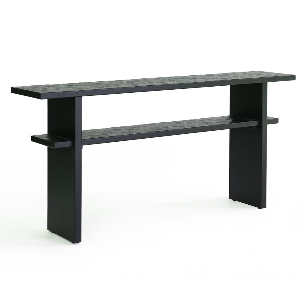 Zenith Oak Console Table