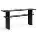 Zenith Oak Console Table