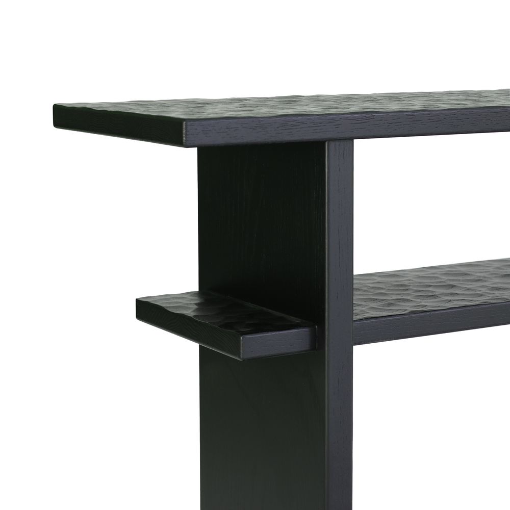 Zenith Oak Console Table