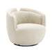 Pasadena Swivel Arm Chair - Ecru