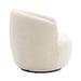 Pasadena Swivel Arm Chair - Ecru