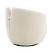Pasadena Swivel Arm Chair - Ecru