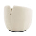 Pasadena Swivel Arm Chair - Ecru