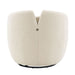Pasadena Swivel Arm Chair - Ecru