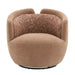 Pasadena Swivel Arm Chair - Clay