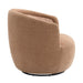 Pasadena Swivel Arm Chair - Clay