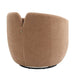 Pasadena Swivel Arm Chair - Clay