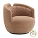 Pasadena Swivel Arm Chair - Clay