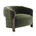 Napa Arm Chair - Moss Velvet