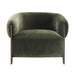 Napa Arm Chair - Moss Velvet