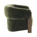 Napa Arm Chair - Moss Velvet