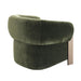 Napa Arm Chair - Moss Velvet