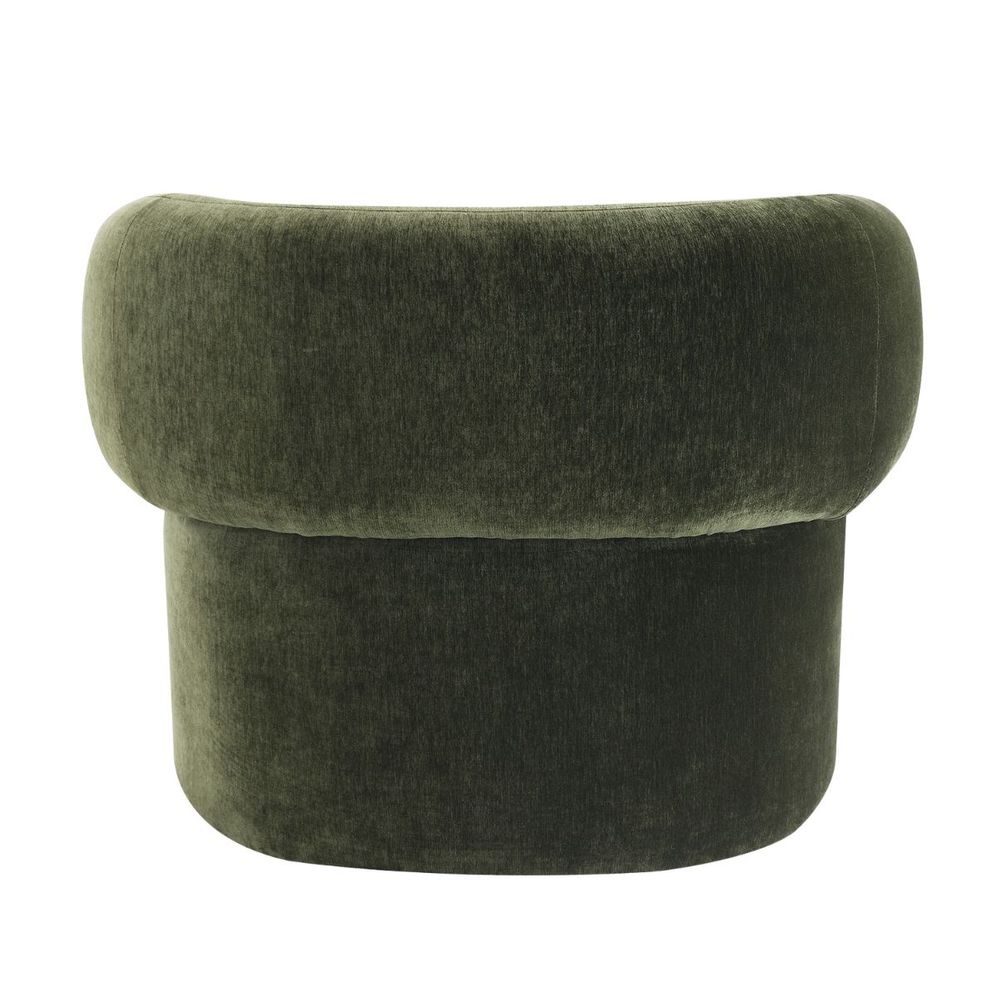 Napa Arm Chair - Moss Velvet