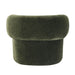 Napa Arm Chair - Moss Velvet