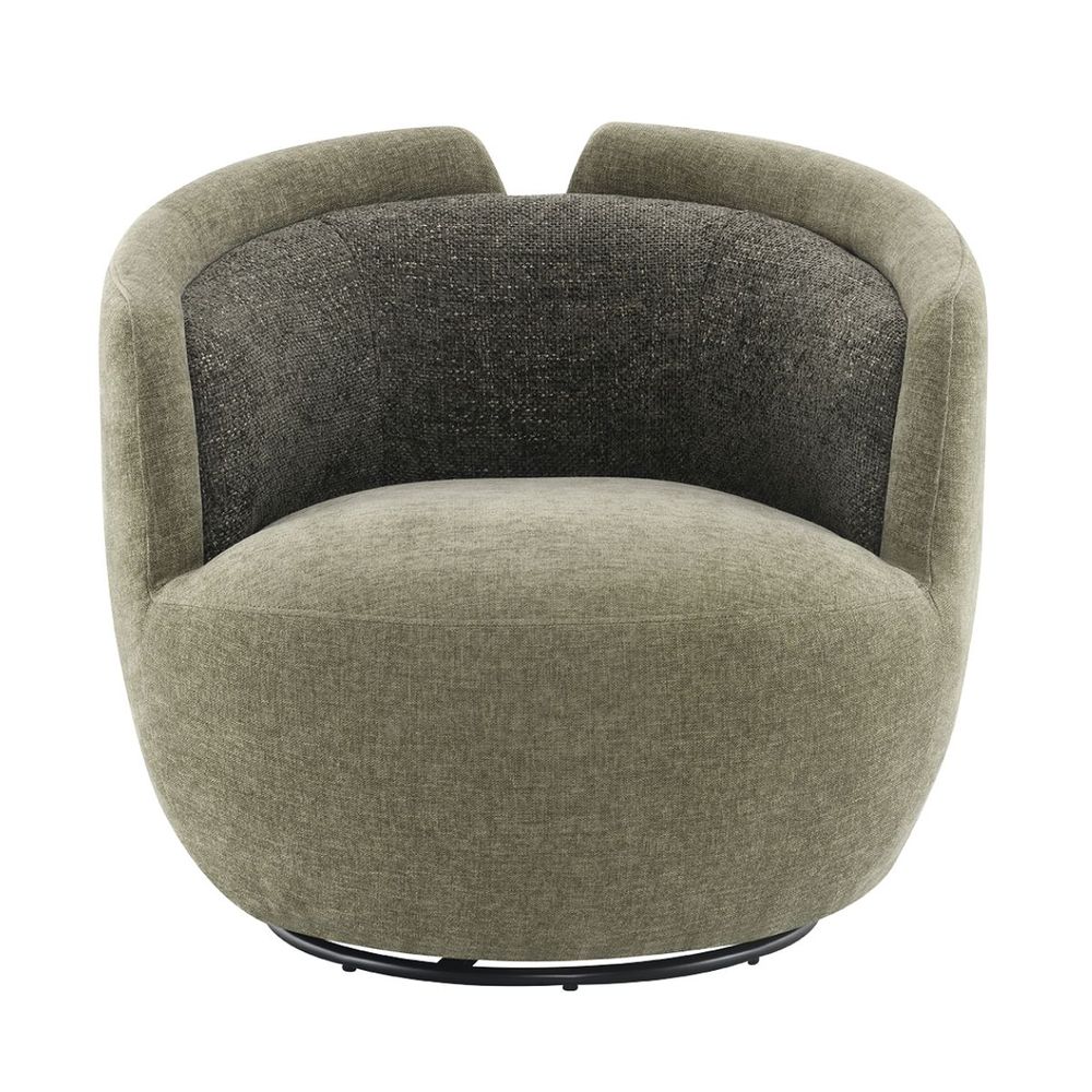 Pasadena Swivel Arm Chair - Moss