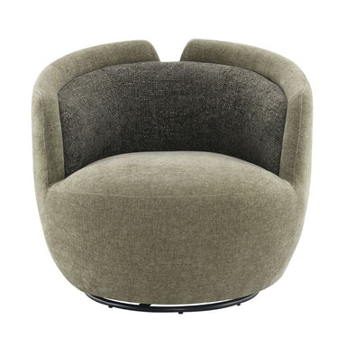 Pasadena Swivel Arm Chair - Moss