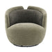 Pasadena Swivel Arm Chair - Moss