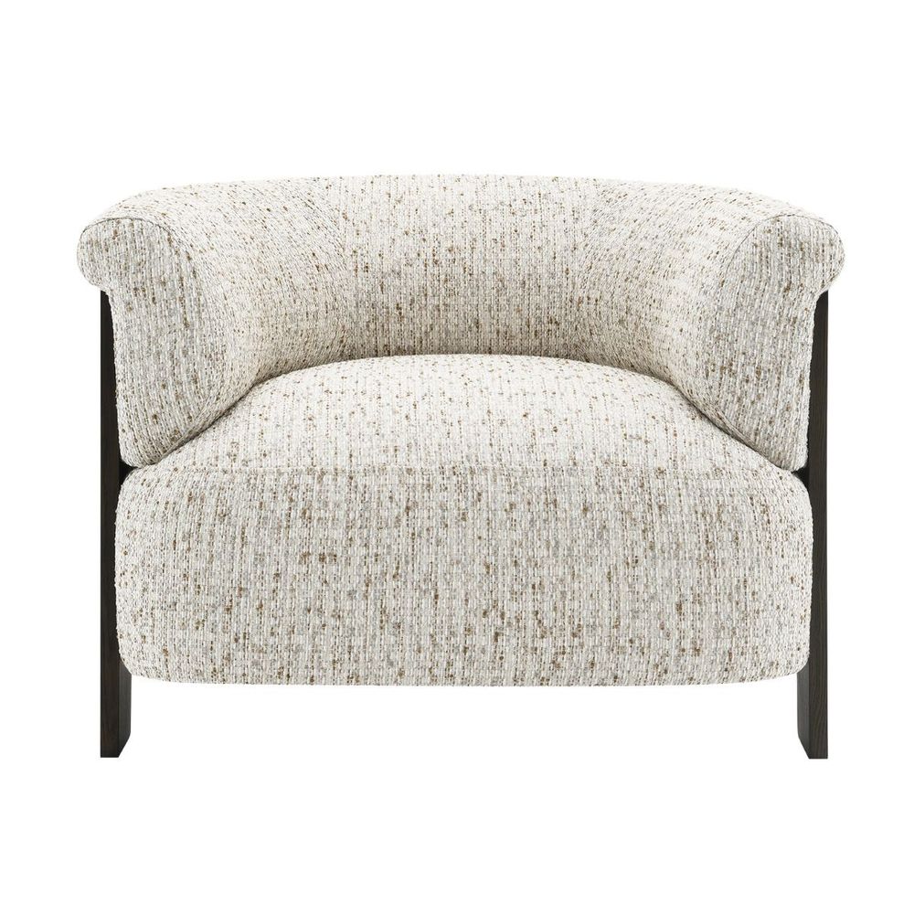 Arcadia Arm Chair - Taupe Boucle