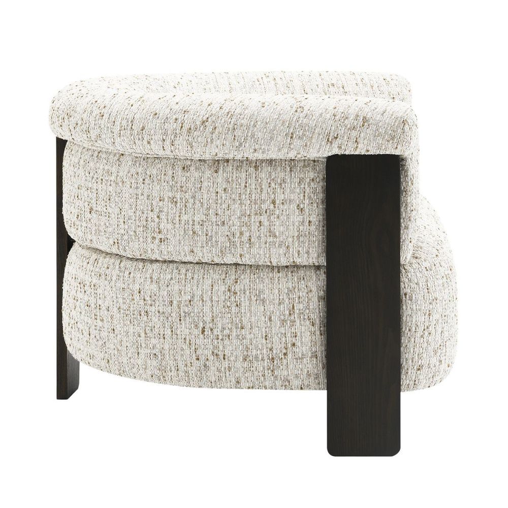 Arcadia Arm Chair - Taupe Boucle