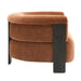 Arcadia Arm Chair - Rust Chenille