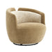 Pasadena Swivel Arm Chair - Camel