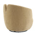 Pasadena Swivel Arm Chair - Camel