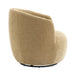 Pasadena Swivel Arm Chair - Camel