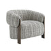 Napa Arm Chair - Black & White