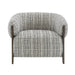 Napa Arm Chair - Black & White