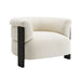 Arcadia Arm Chair - Ivory Chenille