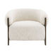 Napa Arm Chair - Ivory Chenille