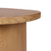 Solstice Oak Coffee Tables Set of 3