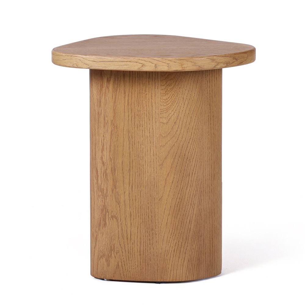 Solstice Oak Coffee Tables Set of 3