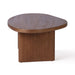 Solstice Walnut Coffee Tables Set of 2