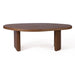 Solstice Walnut Coffee Tables Set of 2