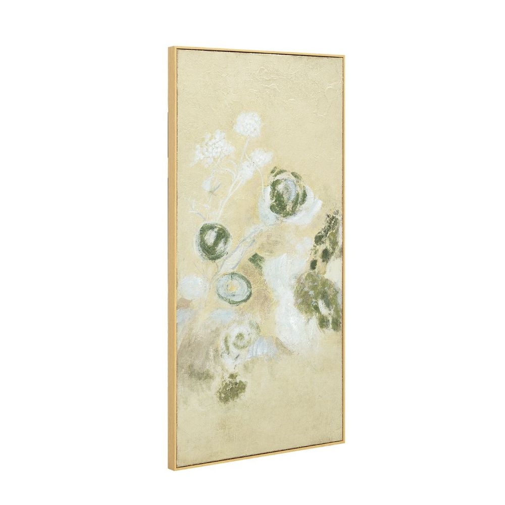 Trailing Garden Set of Four Canvas Paintings
