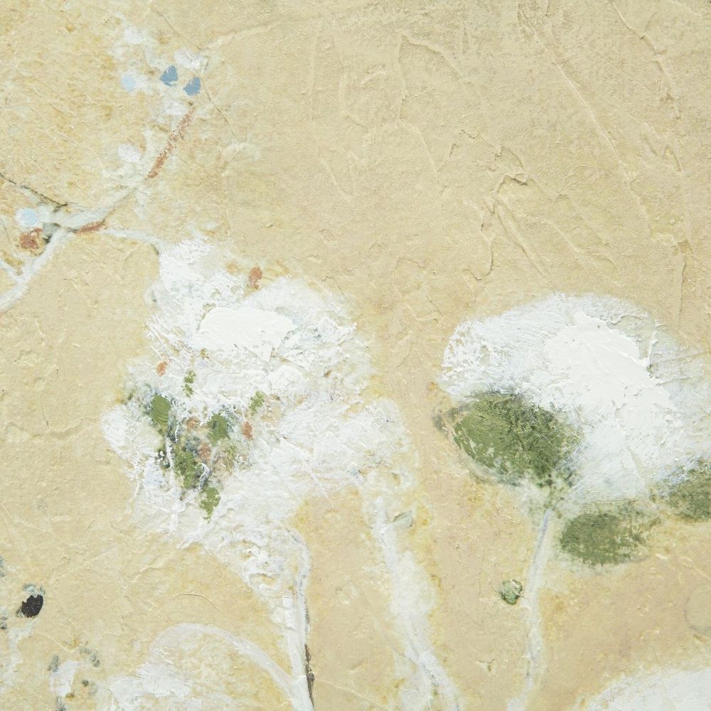 Trailing Garden Set of Four Canvas Paintings