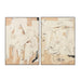 Tether Set of Two Canvas Paintings