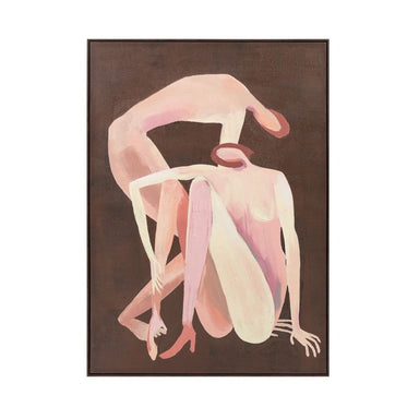 Abstract Forms Canvas Painting