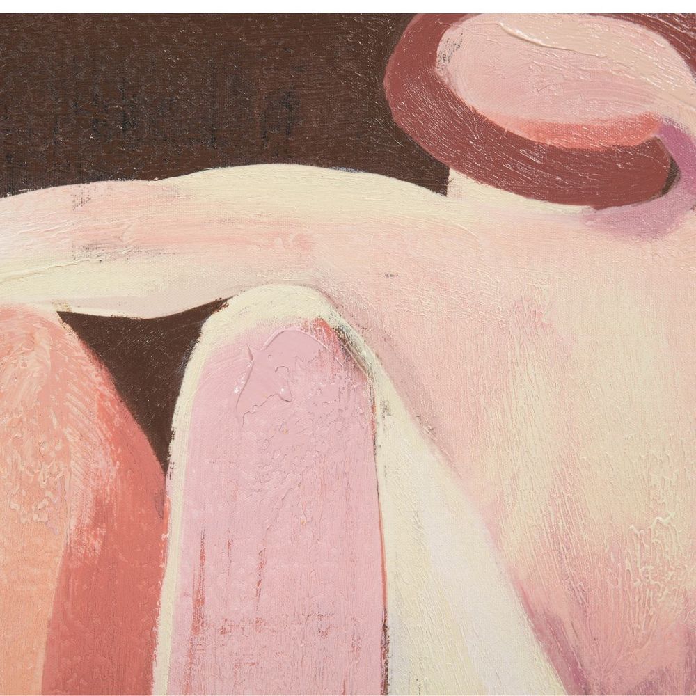 Abstract Forms Canvas Painting