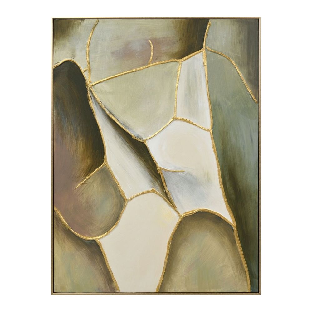 Kintsugi Series II Canvas Painting
