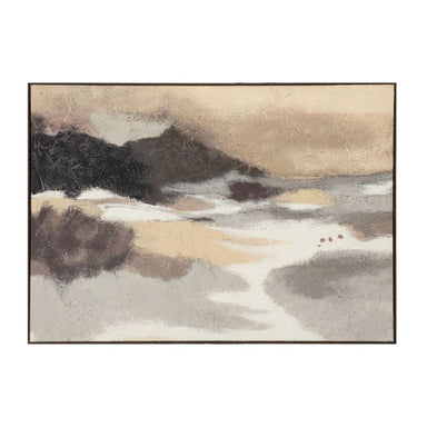 Coastal Mist Canvas Painting